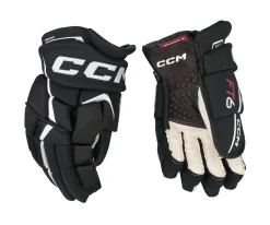 Hockey Gloves Junior^CCM Glove Jetspeed Ft6 Jr Black/White