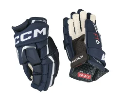 Hockey Gloves Ccm^CCM Glove Jetspeed Ft6 Jr Navy/White