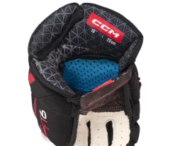 Hockey Gloves Ccm^CCM Glove Jetspeed Ft6 Jr Black/Red