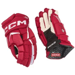 Hockey Gloves Ccm^CCM Glove Jetspeed Ft6 Jr Red/White