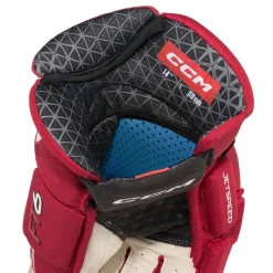 Hockey Gloves Ccm^CCM Glove Jetspeed Ft6 Jr Red/White