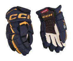 Hockey Gloves Junior^CCM Glove Jetspeed Ft6 Jr Navy/Yellow