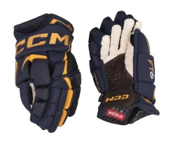 Hockey Gloves Junior^CCM Glove Jetspeed Ft6 Jr Navy/Yellow