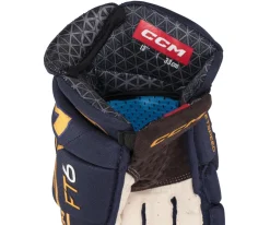 Hockey Gloves Junior^CCM Glove Jetspeed Ft6 Jr Navy/Yellow