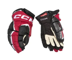 Hockey Gloves Junior^CCM Glove Jetspeed Ft6 Pro Jr Black/Red/White