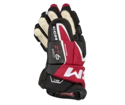 Hockey Gloves Junior^CCM Glove Jetspeed Ft6 Pro Jr Black/Red/White