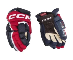 Hockey Gloves Ccm^CCM Glove Jetspeed Ft6 Pro Jr Navy/Red/White