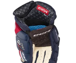 Hockey Gloves Ccm^CCM Glove Jetspeed Ft6 Pro Jr Navy/Red/White