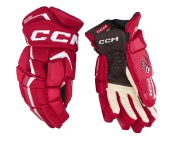Hockey Gloves Ccm^CCM Glove Jetspeed Ft6 Pro Sr Red/White