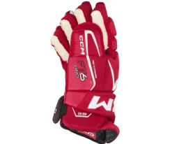 Hockey Gloves Ccm^CCM Glove Jetspeed Ft6 Pro Sr Red/White