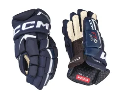 Hockey Gloves Ccm^CCM Glove Jetspeed Ft6 Pro Jr Navy/White