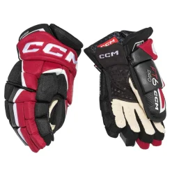 Hockey Gloves Ccm^CCM Glove Jetspeed Ft6 Pro Sr Black/Red/White
