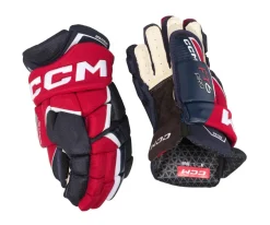 Hockey Gloves Ccm^CCM Glove Jetspeed Ft6 Pro Sr Navy/Red/White