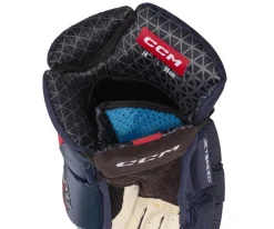 Hockey Gloves Senior^CCM Glove Jetspeed Ft6 Pro Sr Navy/Red/White