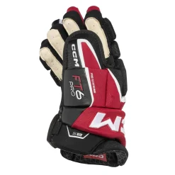 Hockey Gloves Senior^CCM Glove Jetspeed Ft6 Pro Sr Black/Red/White