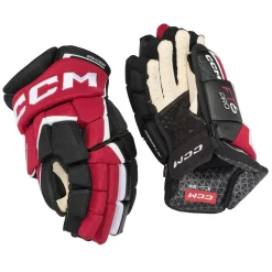 Hockey Gloves Senior^CCM Glove Jetspeed Ft6 Pro Sr Black/Red/White