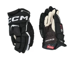 Hockey Gloves Ccm^CCM Glove Jetspeed Ft6 Sr Black/White