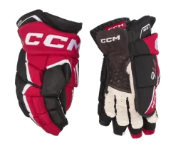 Hockey Gloves Ccm^CCM Glove Jetspeed Ft6 Sr Black/Red/White