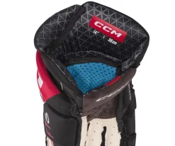 Hockey Gloves Ccm^CCM Glove Jetspeed Ft6 Sr Black/Red/White