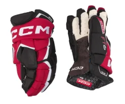 Hockey Gloves Senior^CCM Glove Jetspeed Ft6 Sr Black/Red/White