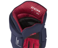 Hockey Gloves Junior^CCM Glove Next Jr Navy/White