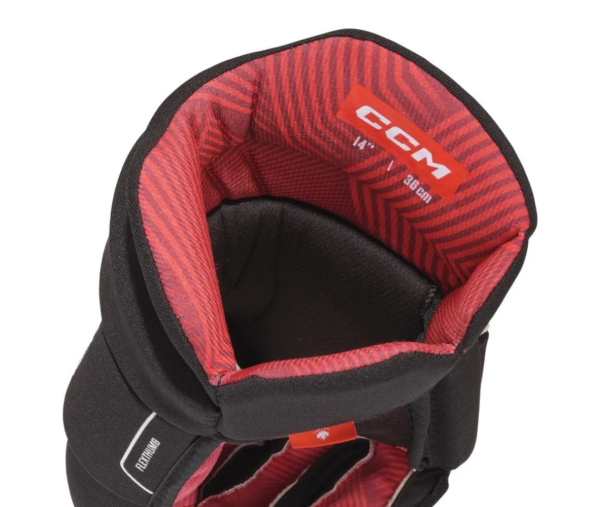 Hockey Gloves Children (Yth)^CCM Glove Next Yth Black/White