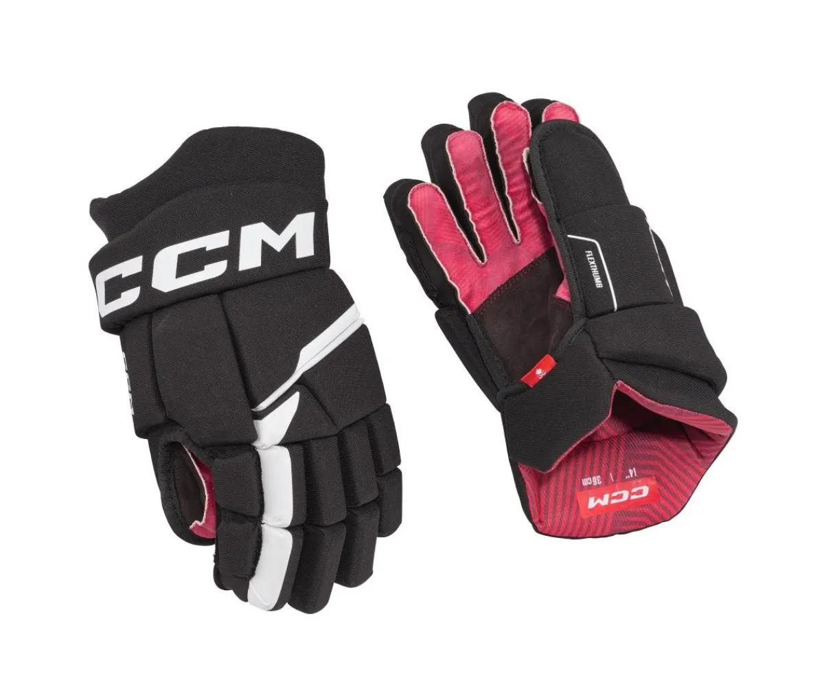 Hockey Protection Children (Yth)^CCM Glove Next Yth Black/White