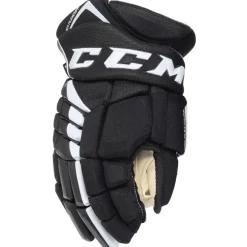 Hockey Gloves Ccm^CCM Gloves Jetspeed Ft4 Jr. Black/White