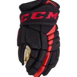 Hockey Gloves Ccm^CCM Gloves Jetspeed Ft4 Jr Black/Red