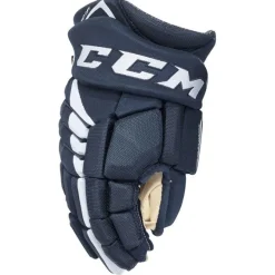 Hockey Gloves Ccm^CCM Gloves Jetspeed Ft4 Jr Navy/White
