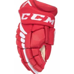 Hockey Gloves Senior^CCM Gloves Jetspeed Ft4 Jr Red/White