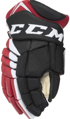 Hockey Gloves Ccm^CCM Gloves Jetspeed Ft4 Pro Sr. Black/Red/White