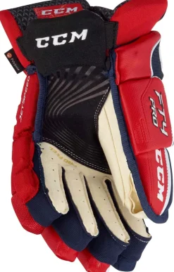 Hockey Gloves Ccm^CCM Gloves Jetspeed Ft4 Pro Sr. Black/Red/White