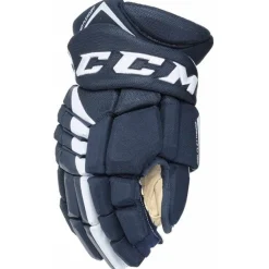 Hockey Gloves Ccm^CCM Gloves Jetspeed Ft4 Pro Jr Black/Sunflower Black/Yellow