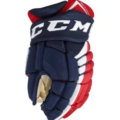 Hockey Gloves Ccm^CCM Gloves Jetspeed Ft4 Pro Sr Navy/Red/White