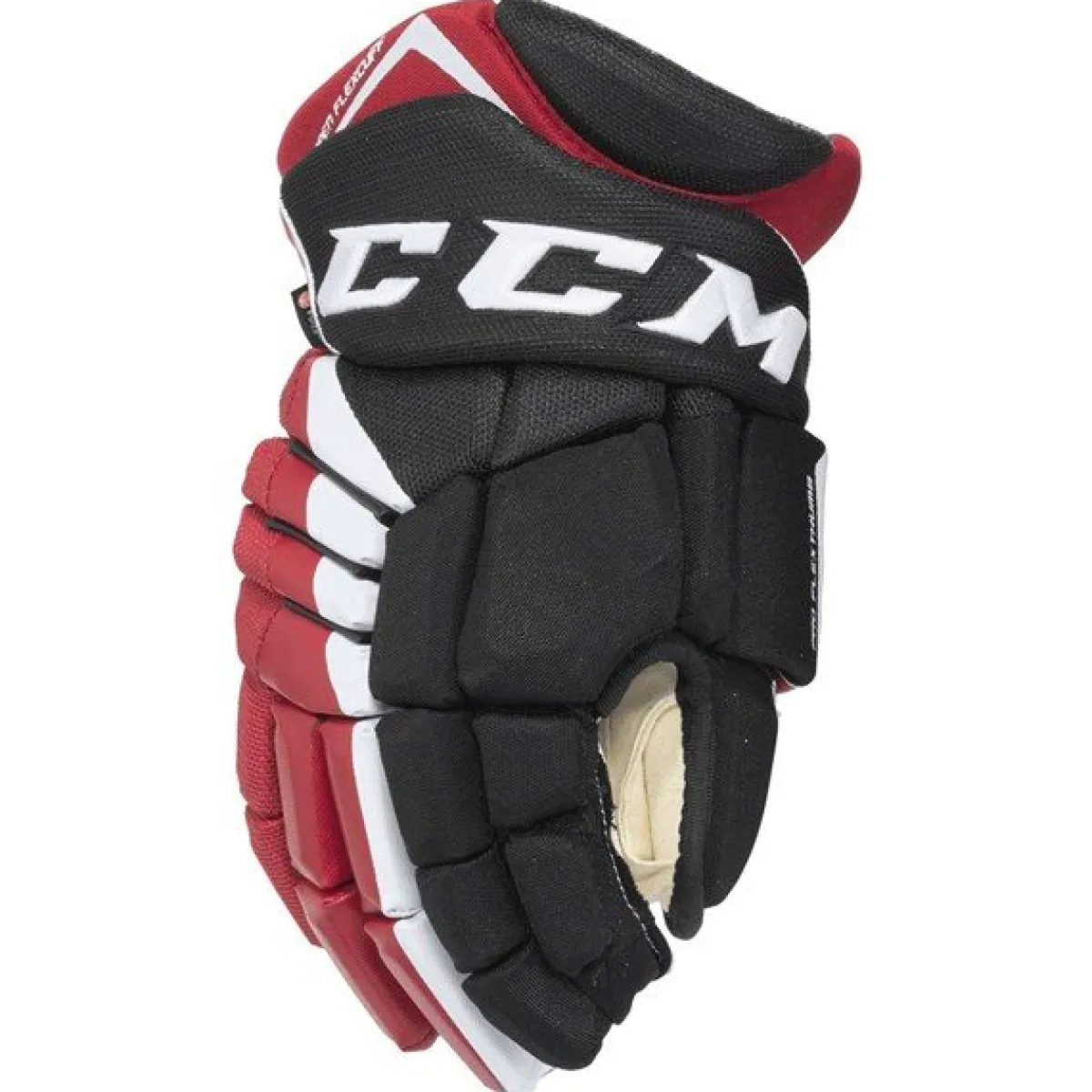 Hockey Gloves Junior^CCM Gloves Jetspeed Ft4 Pro Jr Black/Red/White