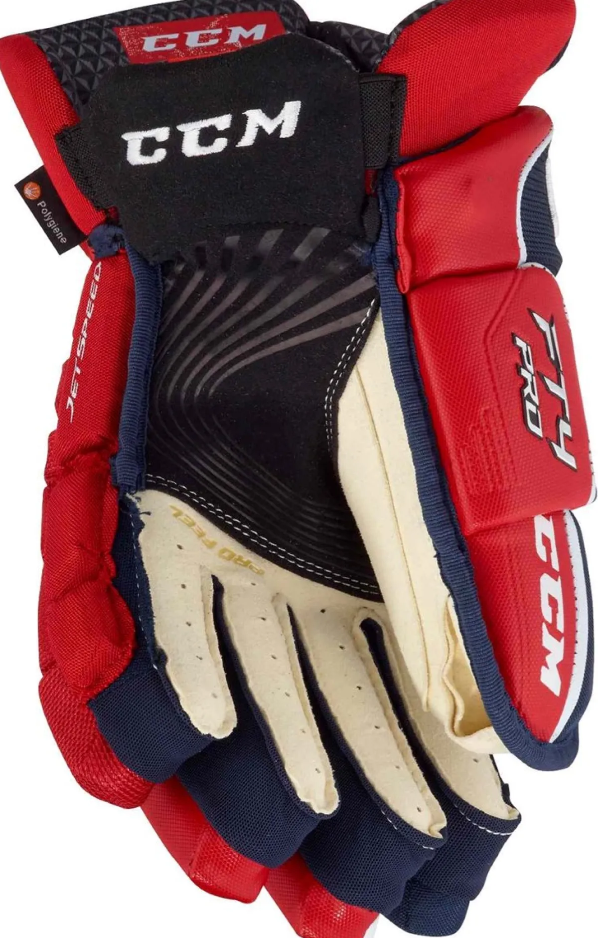 Hockey Gloves Senior^CCM Gloves Jetspeed Ft4 Pro Sr. Black/Red/White