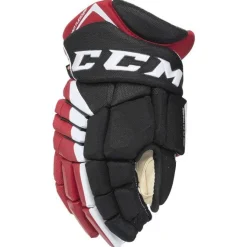 Hockey Gloves Ccm^CCM Gloves Jetspeed Ft4 Pro Jr Black/Red/White
