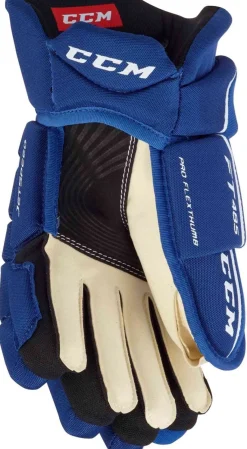 Hockey Gloves Senior^CCM Gloves Jetspeed Ft485 Sr. Black/White