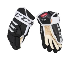 Hockey Gloves Ccm^CCM Gloves Tacks 4 Roll Pro 2 Sr Black/White