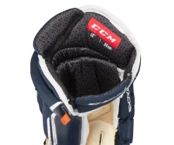 Hockey Gloves Ccm^CCM Gloves Tacks 4 Roll Pro 2 Sr Navy