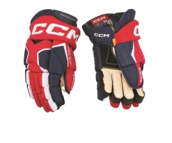 Hockey Gloves Ccm^CCM Gloves Tacks As 580 Jr Navy/Red/White