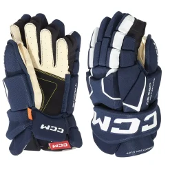 Hockey Gloves Ccm^CCM Gloves Tacks As 550 Jr Navy/White