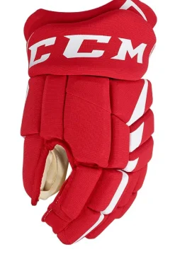 Hockey Gloves Ccm^CCM Gloves Tacks As 580 Jr Red/White