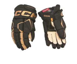 Hockey Gloves Junior^CCM Gloves Tacks As 580 Jr Black/Gold