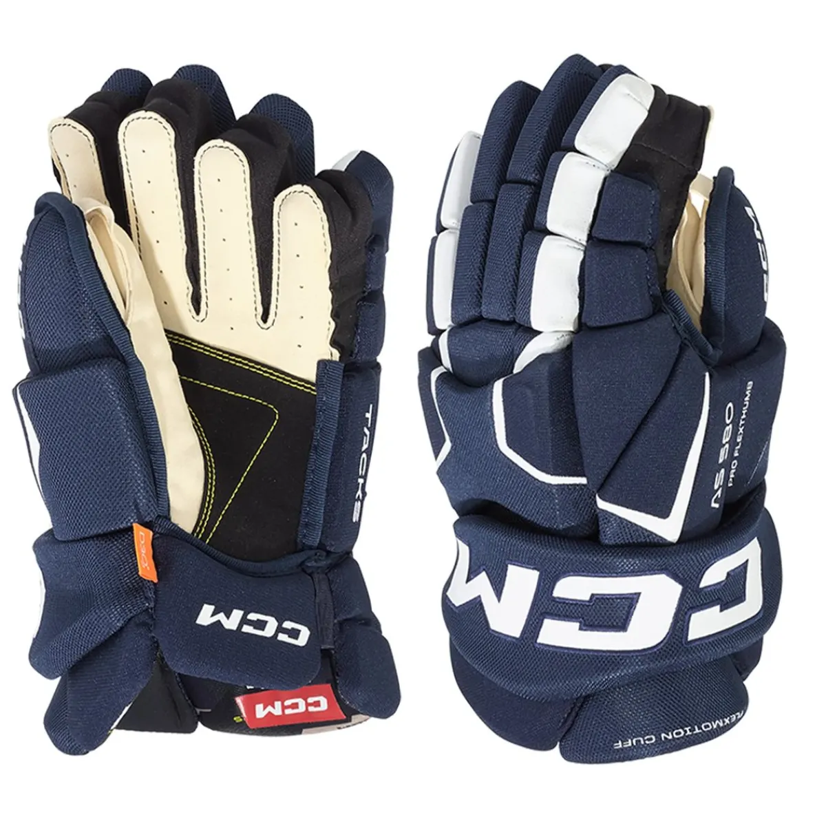 Hockey Gloves Ccm^CCM Gloves Tacks As 550 Yth Navy/White