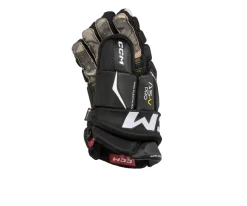 Hockey Gloves Ccm^CCM Gloves Tacks As-V Pro Sr Black/White