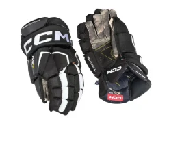 Hockey Gloves Ccm^CCM Gloves Tacks As-V Pro Sr Black/White