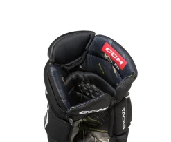 Hockey Gloves Ccm^CCM Gloves Tacks As-V Pro Sr Black/White