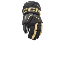 Hockey Gloves Ccm^CCM Gloves Tacks As-V Pro Jr Black/Gold